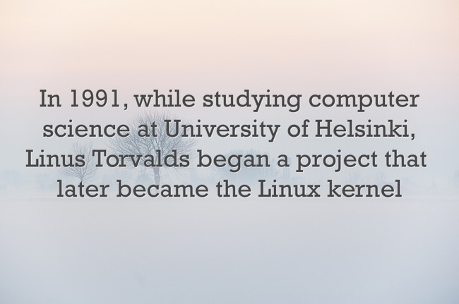 When Linux Operating System Invented.